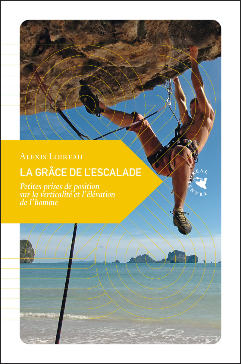 Livre : Grace de l'escalade - Alexis Loireau