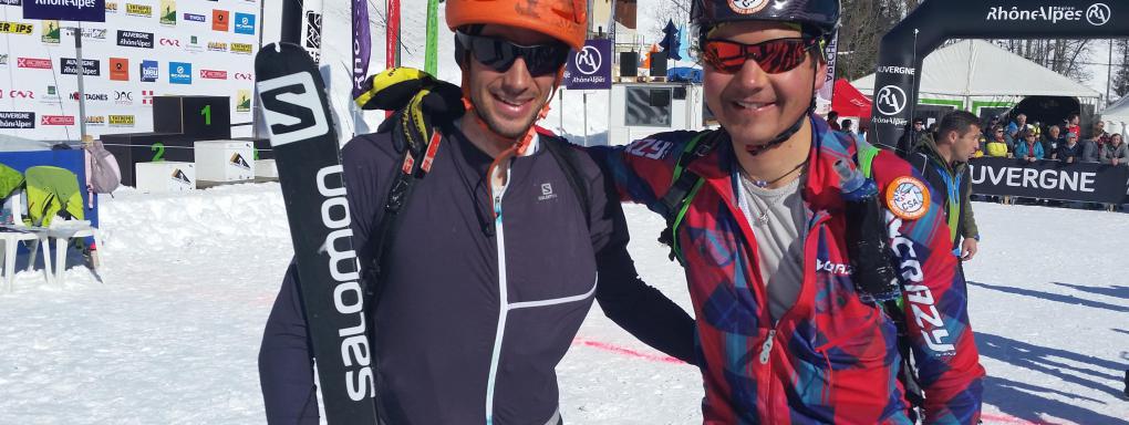 Pierra Menta 2016 : Caméra embarquée avec Kilian Jornet - Sports Infos - Ski  - Biathlon