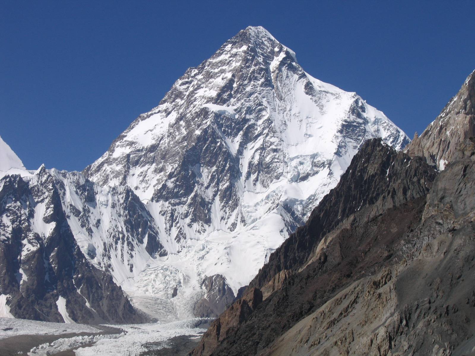 K2, le 2eme plus haut sommet du monde