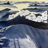 Camille peint Semaine 3 - Ascension du Mont-Blanc