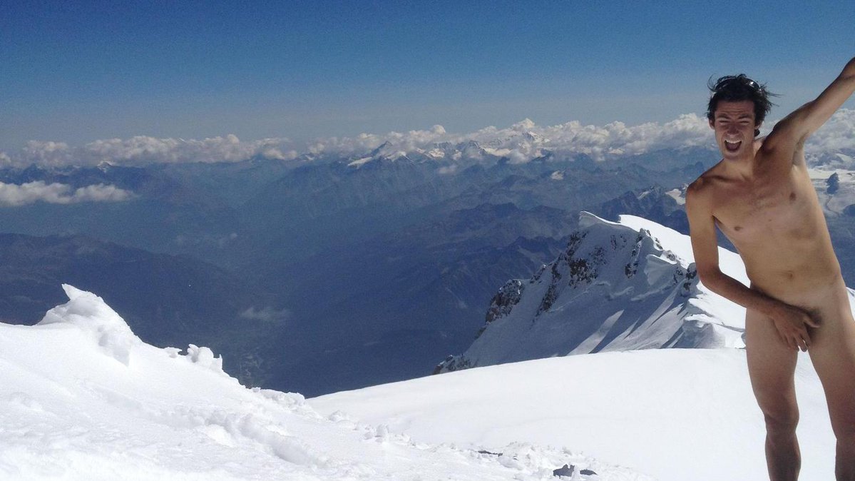 Kilian Jornet, tout nu sur le Mont-Blanc