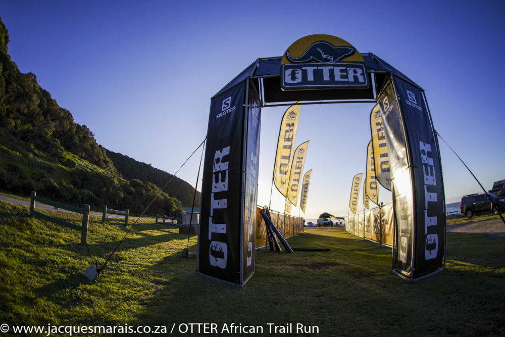 The OTTER African Trail Run, presented by SALOMON, is an annual off-road marathon run along the coastline of the Garden Route National Park, between Storms River Mouth and Nature’s Valley, Western Cape, South Africa