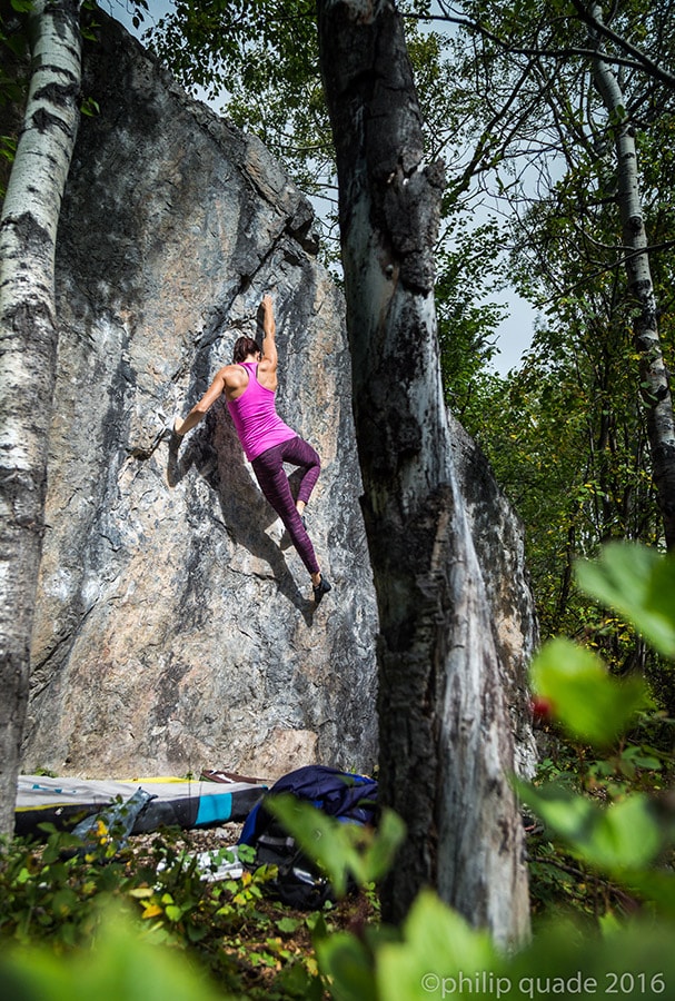 ClimbingAway donne 5 trucs pour prendre des bonnes photos de grimpe