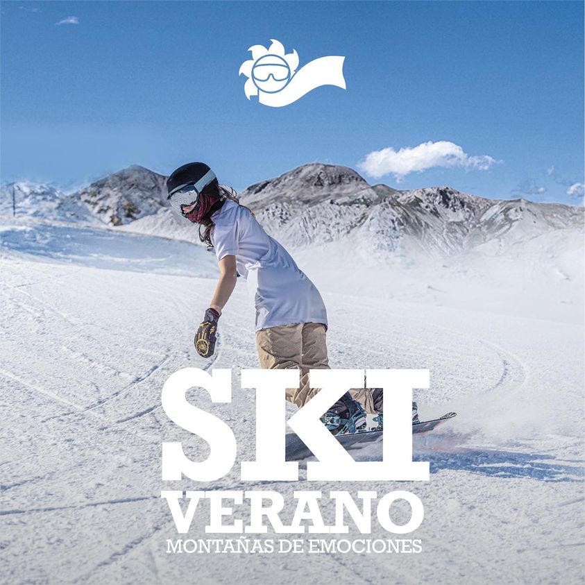 Ski areas in South America announce the summer ski season