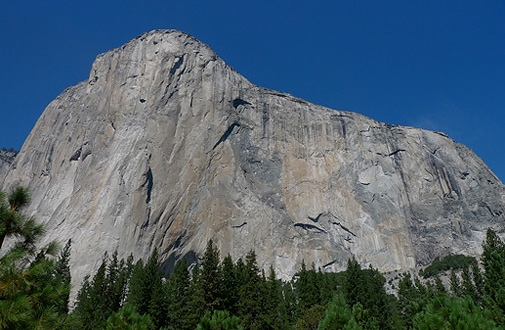 Yosemite - El Capitan, le symbole de la vallée de Yosemite, USA