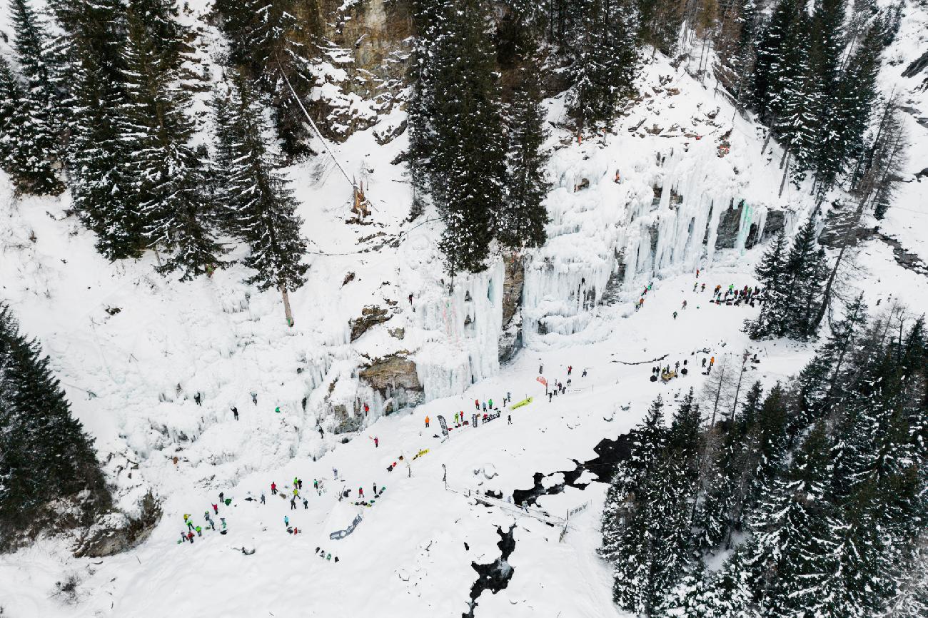 Eispark Osttirol, Matreier Tauernhaus, Autriche - Festival d'escalade sur glace à l'Eispark Osttirol en Autriche