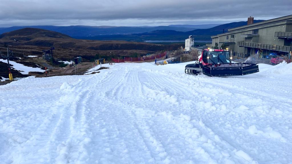 Alors que la saison écossaise commence, un domaine skiable déclare « Nous ouvrirons dès que nous le pourrons »