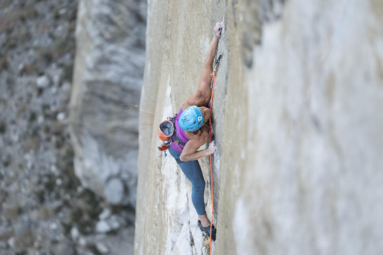 Amity Warme et Brent Barghahn répètent gratuitement El Niño sur El Capitan, Yosemite