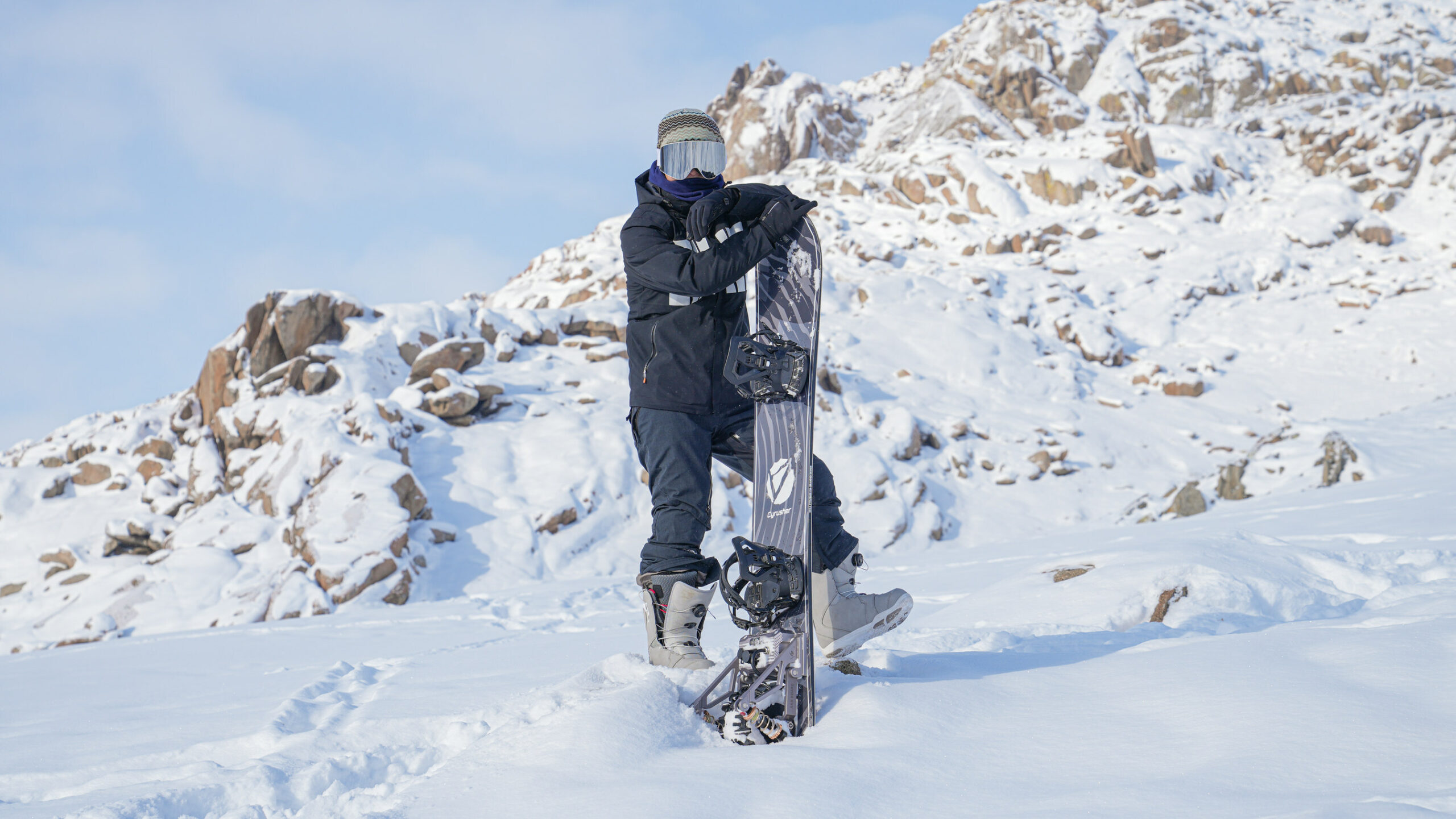 Le premier snowboard électrique au monde