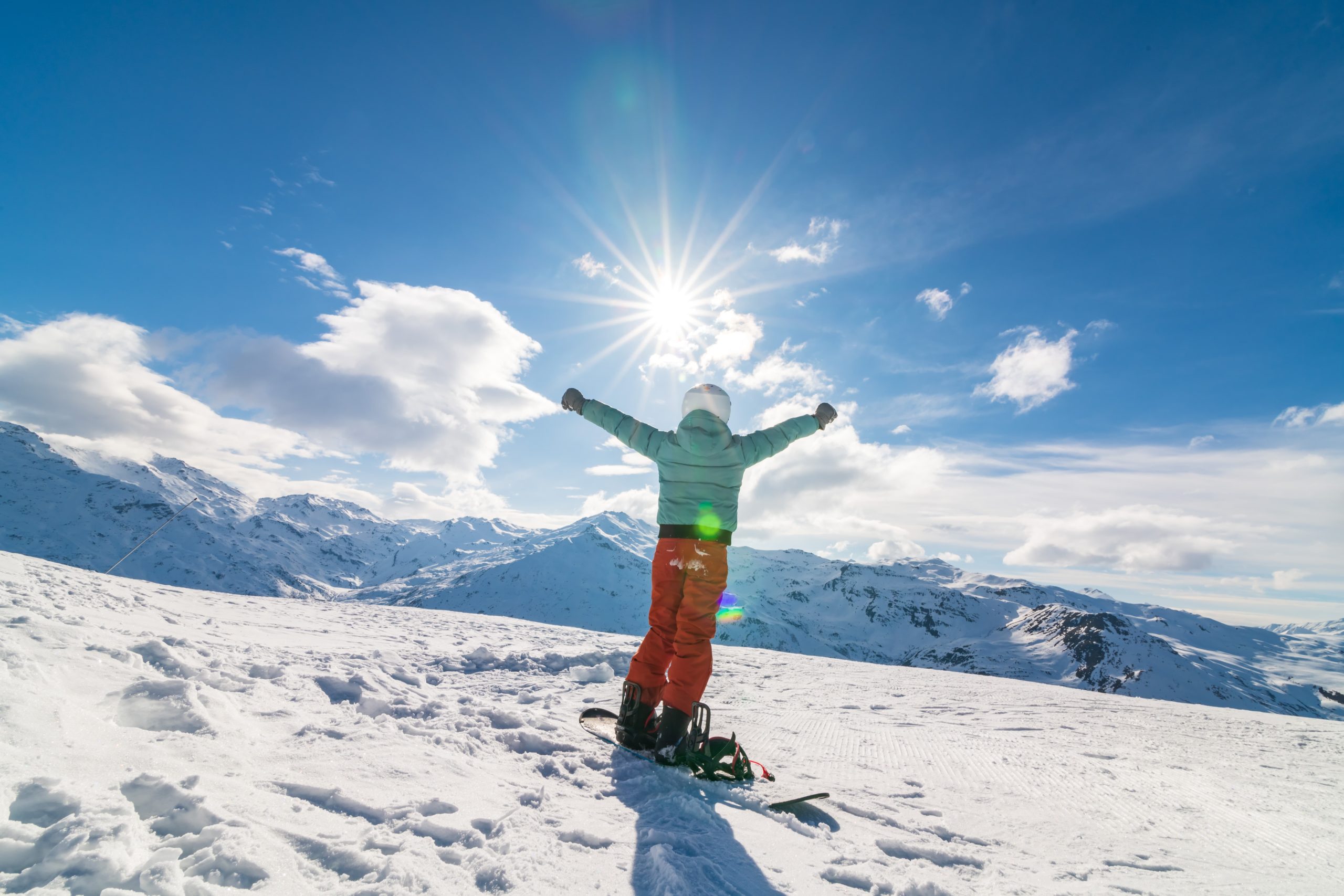 C'EST (L)A PLAGNE : Méribel et La Plagne en tête des meilleures stations de ski météo