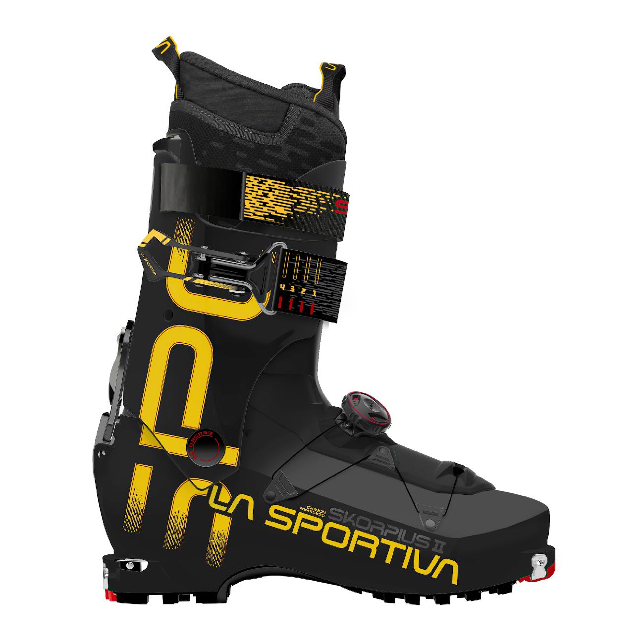La Sportiva Skorpius CR II - chaussures de ski alpinisme