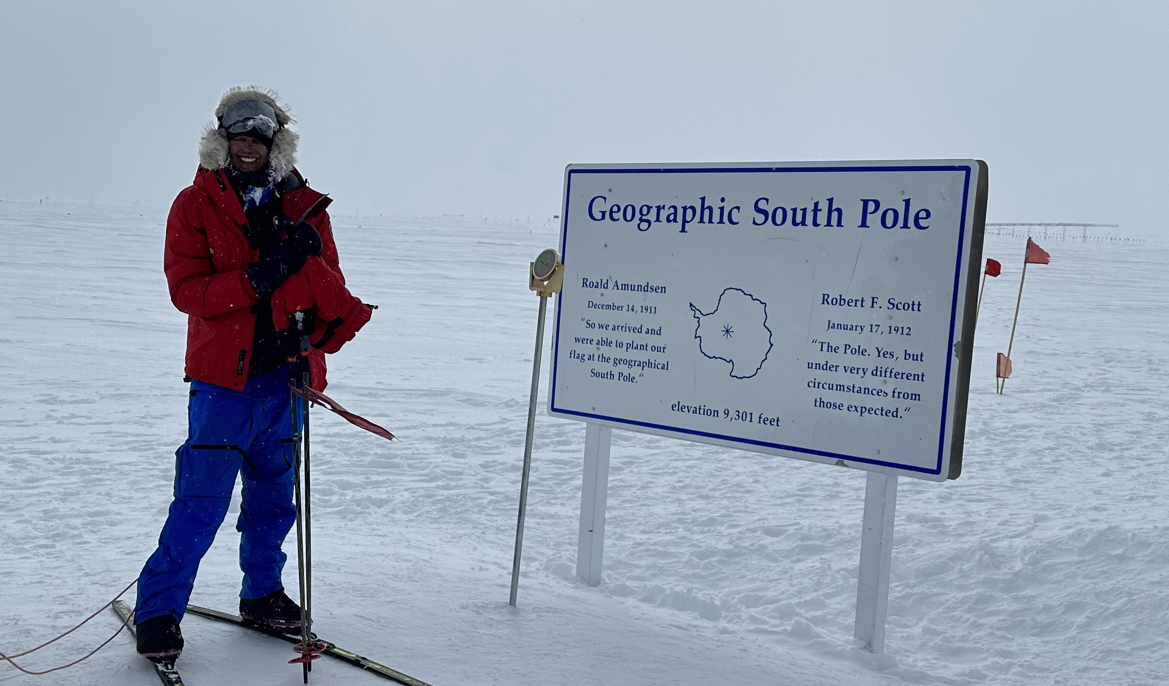 « Polar Preet » est la femme la plus rapide à atteindre le pôle Sud