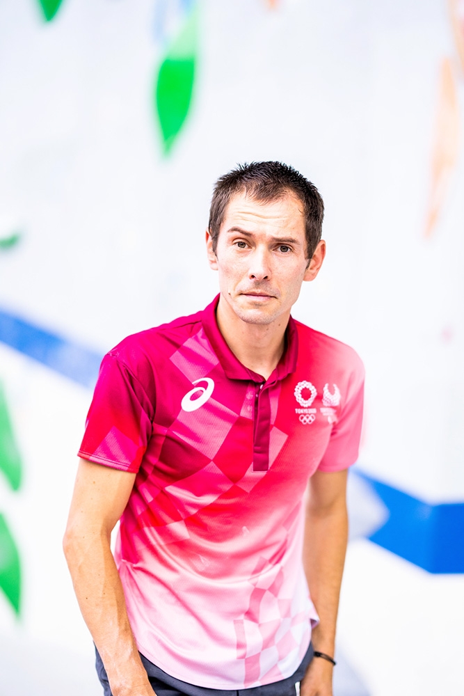 Adam Pustelnik - Adam Pustelnik, chef de route de l'IFSC pour les Jeux olympiques de Tokyo 2020.