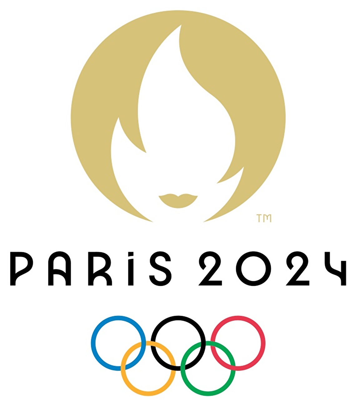 Jeux Olympiques de Paris 2024 - Le logo des Jeux Olympiques d'été de Paris 2024, prévus du 26 juillet au 11 août