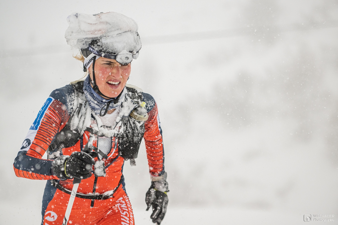 Skimarathon Sellaronda 2023 - Johanna Hiemer, Skimarathon Sellaronda 2023