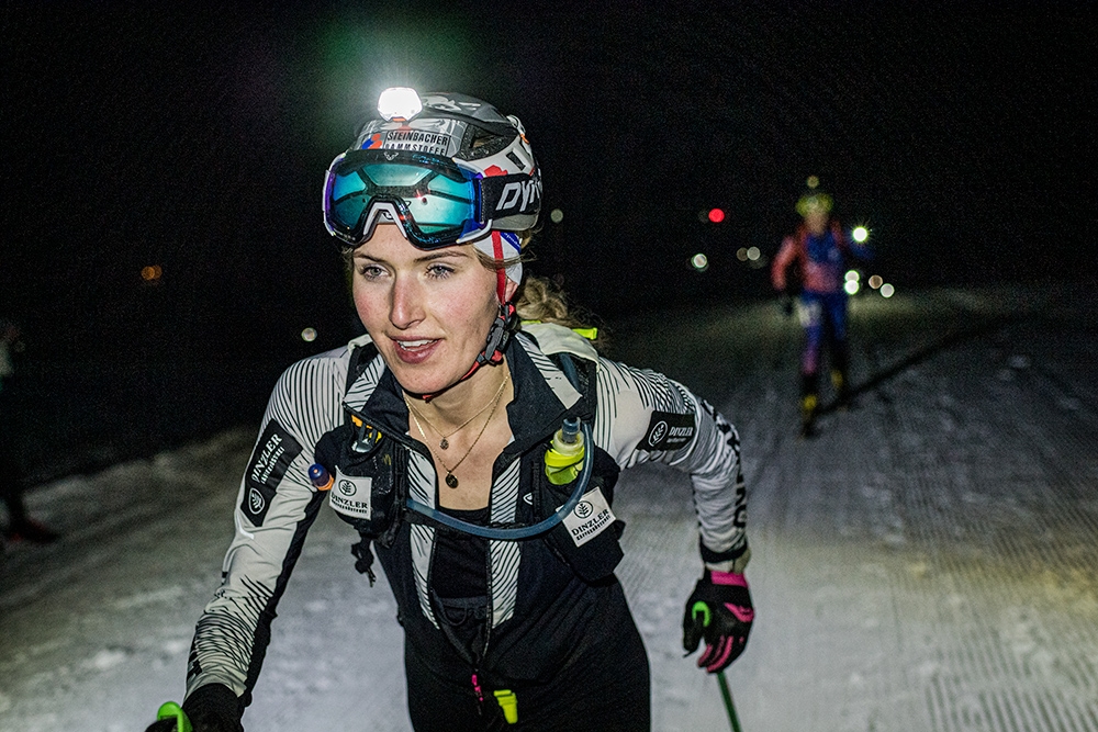 Marathon de ski Sellaronda 2022 - Johanna Hiemer, Marathon de ski Sellaronda 2022