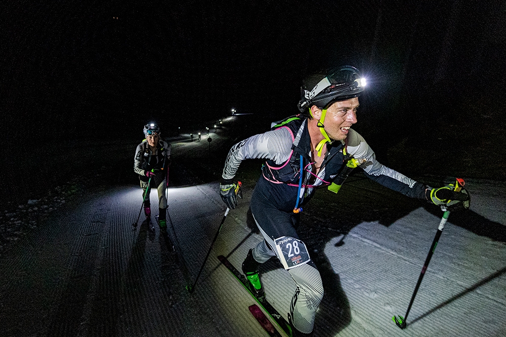 Marathon de ski Sellaronda 2022 - Lukas Hiemer & Johanna Hiemer, Marathon de ski Sellaronda 2022