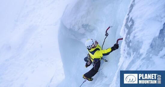Vidéo : escalade sur glace du grimpeur aveugle Jesse Dufton et Tamara Lunger en Norvège