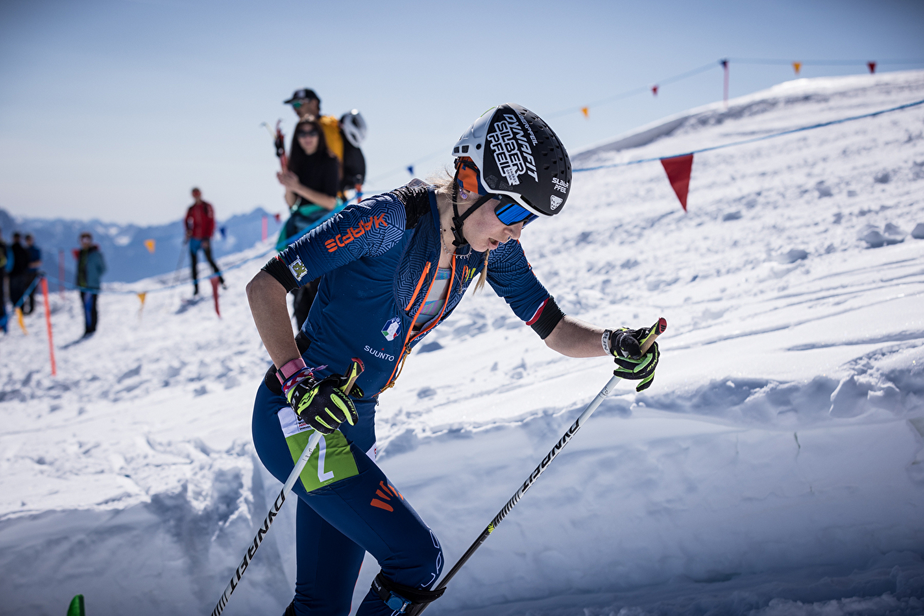 Coupe du monde de ski-alpinisme verticale 2024 - Coupe du monde de ski-alpinisme verticale 2024 Cortina d'Ampezzo: verticale