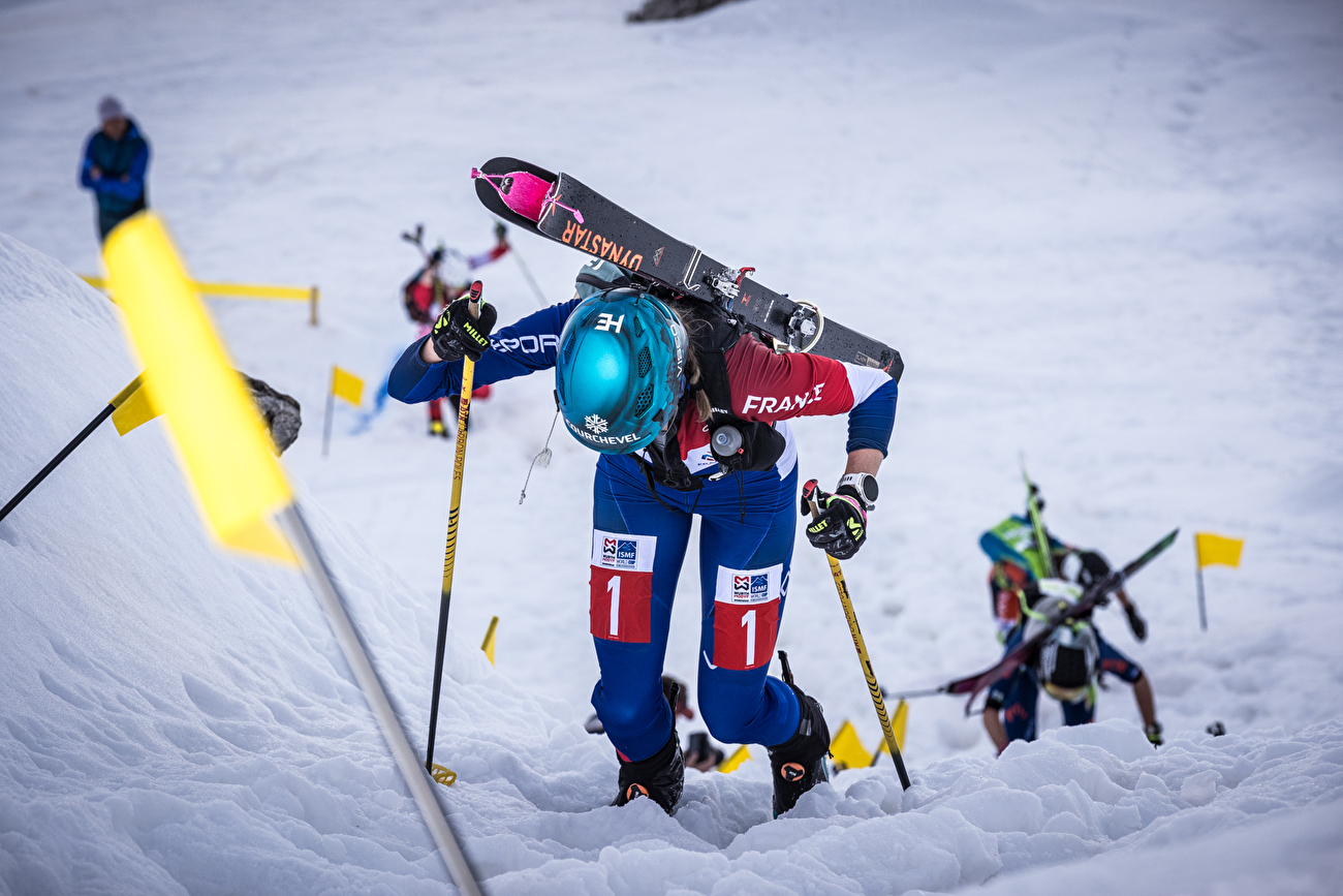 Coupe du Monde de ski-alpinisme Individuel 2024 - Coupe du Monde de ski-alpinisme Vertical 2024 Cortina d'Ampezzo: Individuel