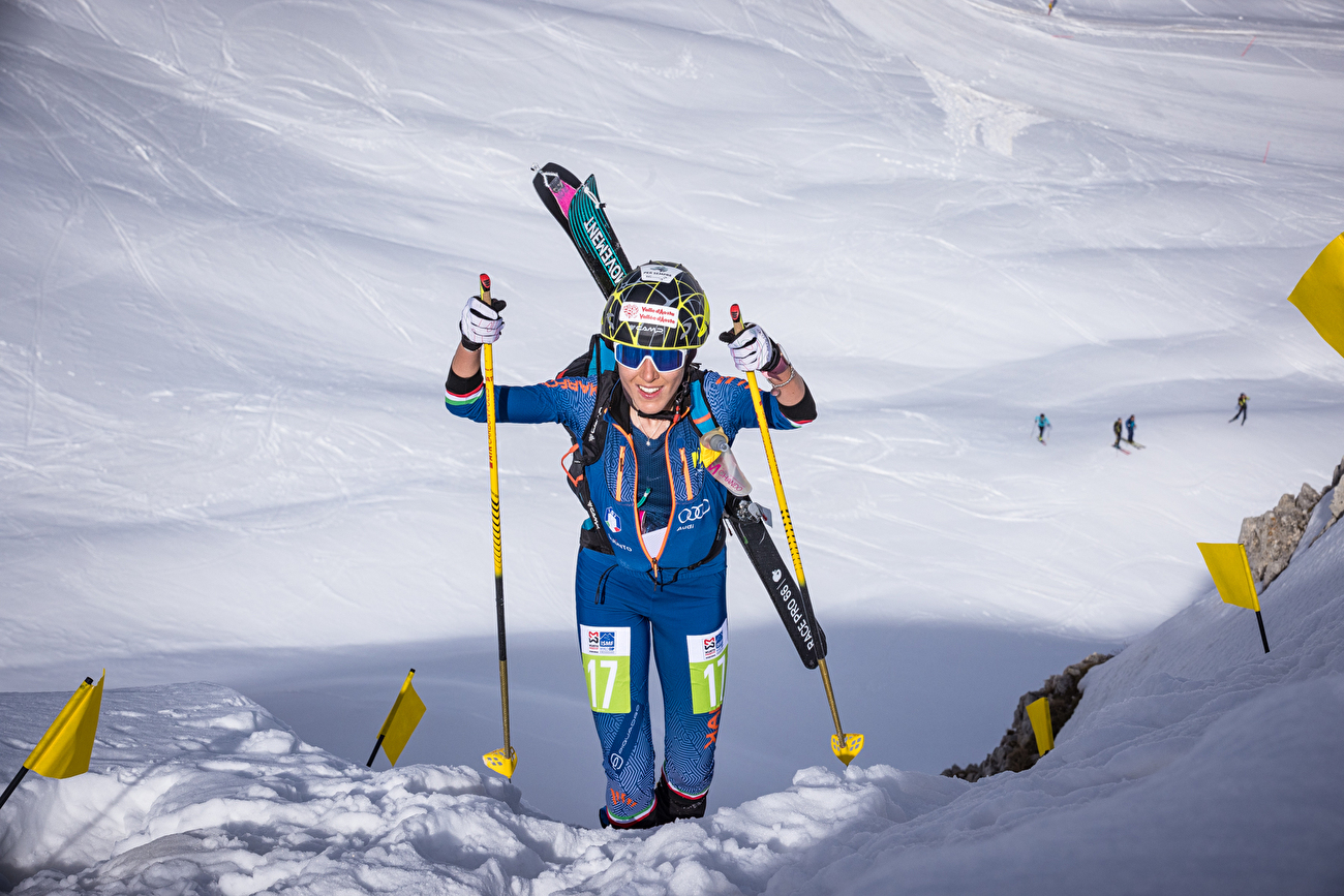 Coupe du Monde de ski-alpinisme Individuel 2024 - Coupe du Monde de ski-alpinisme Vertical 2024 Cortina d'Ampezzo: Individuel