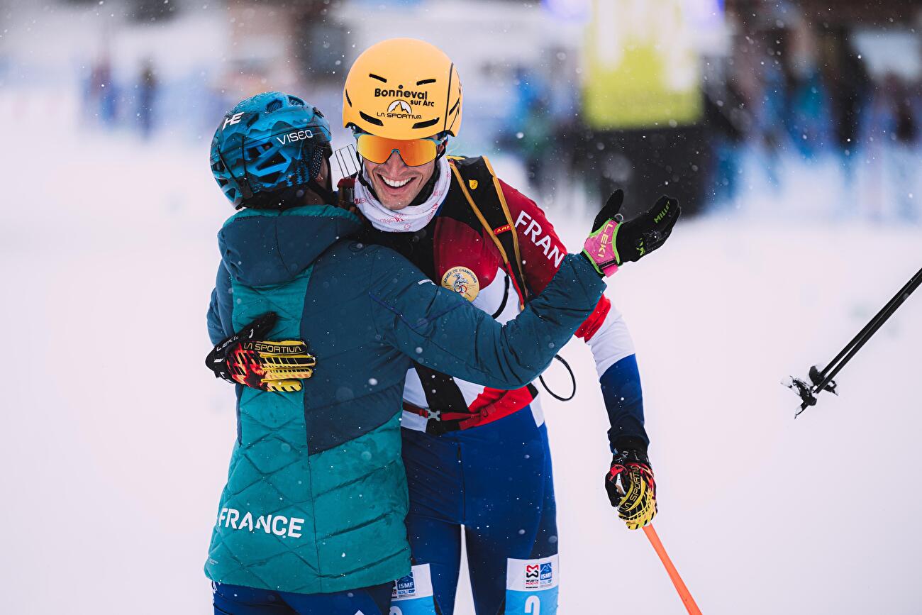 Coupe du monde de ski-alpinisme 2024 - Emily Harrop et Thibault Anselmet remportent le relais mixte à Cortina, Coupe du monde de ski-alpinisme 2024 relais mixte