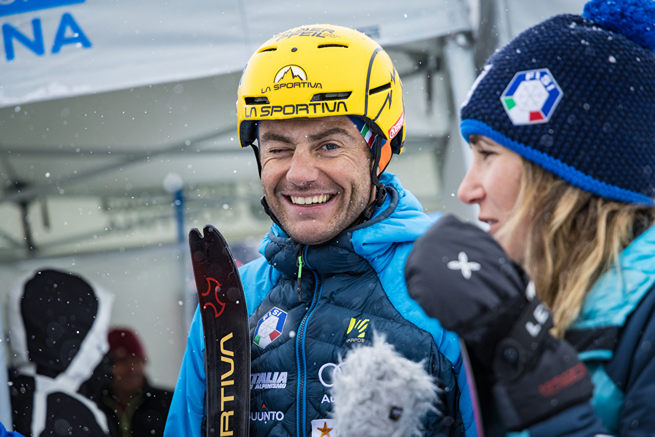 Coupe du monde de ski-alpinisme 2024 - Relais mixte à Cortina, Coupe du monde de ski-alpinisme 2024 relais mixte