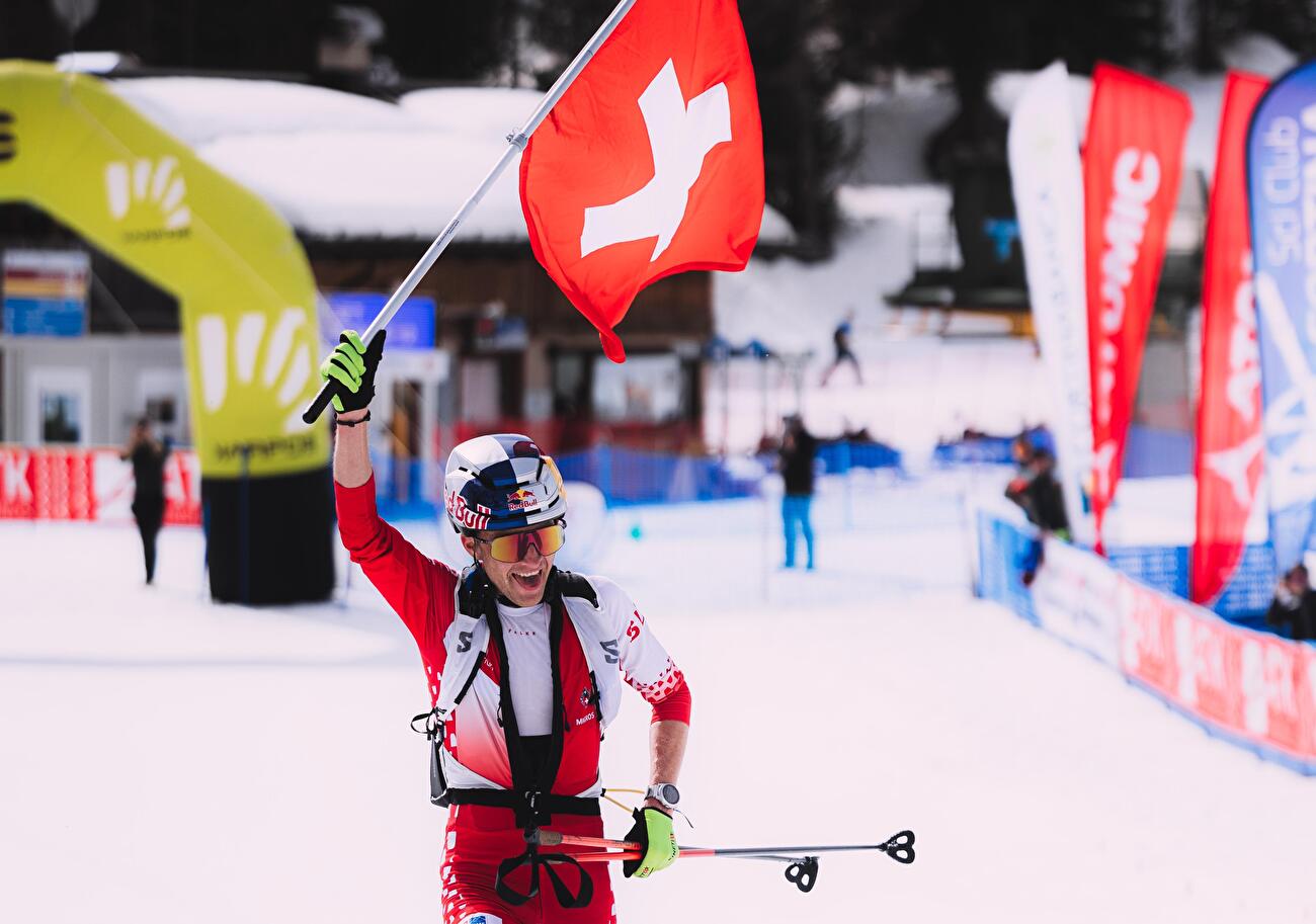 Emily Harrop et Rémi Bonnet remportent la Coupe du monde de ski-alpinisme 2024 en individuel