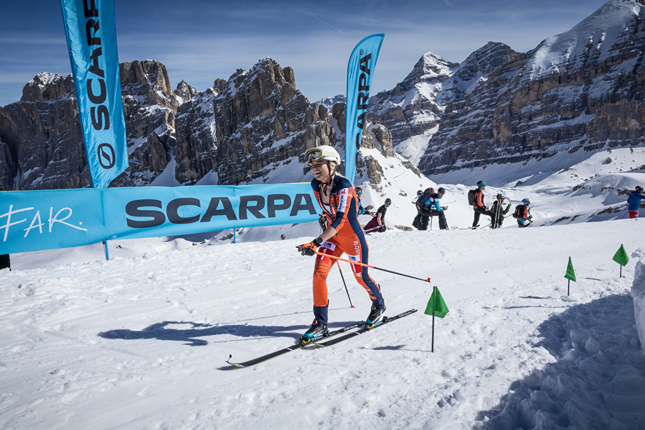 Sarah Dreier et Rémi Bonnet remportent la Coupe du monde de ski-alpinisme verticale 2024
