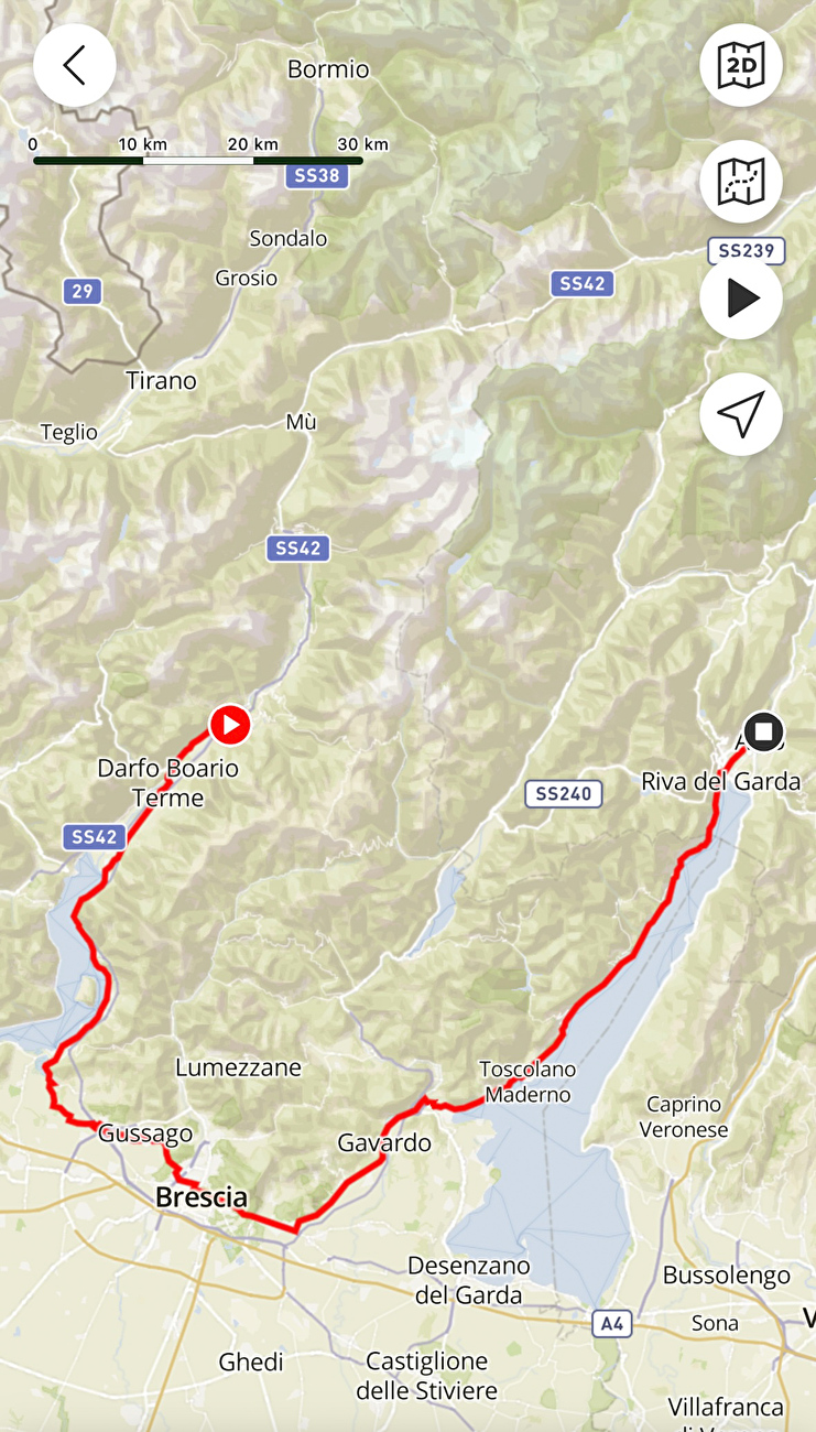 Leo Gheza Bike to Climb - Leo Gheza Bike to Climb : 150 km à vélo + Opera Buffa sur Monte Colodri à Arco solo (29/04/2024)