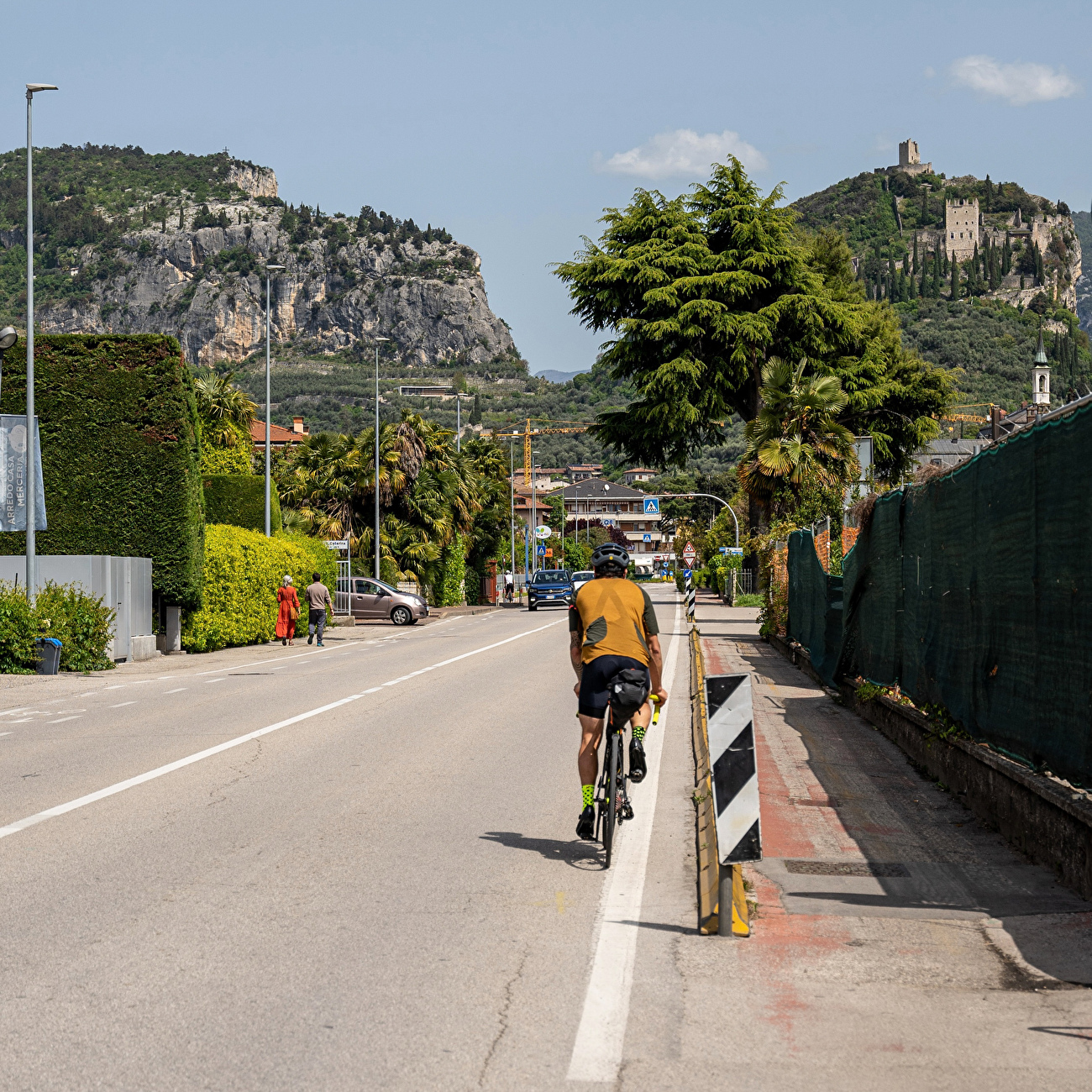 Leo Gheza Bike to Climb - Leo Gheza Bike to Climb : 150 km à vélo + Opera Buffa sur Monte Colodri à Arco solo (29/04/2024)
