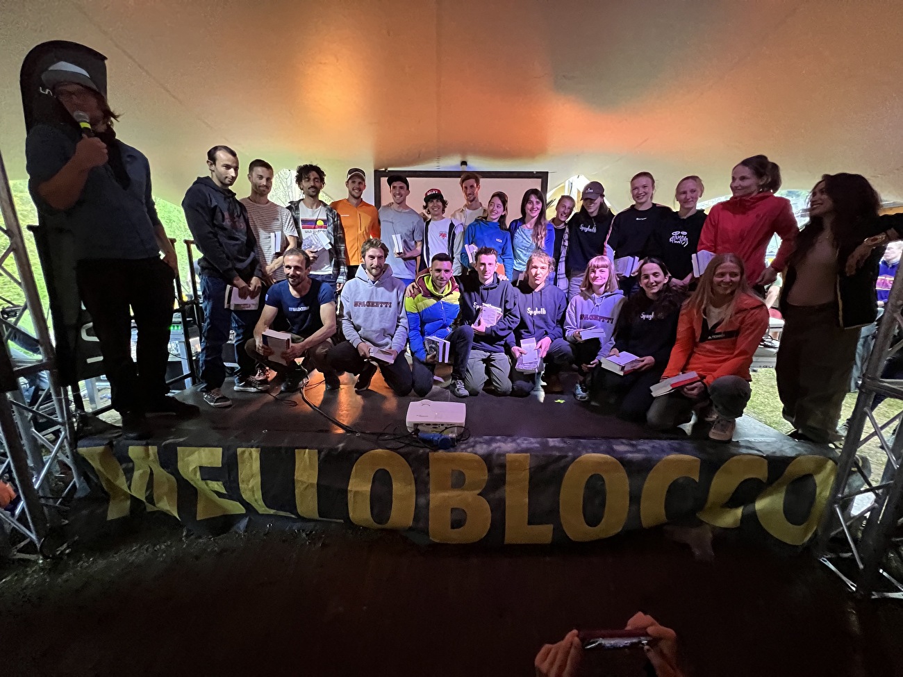 Melloblocco 2024 Val di Mello Val Masino - Les meilleurs grimpeurs de Melloblocco 2024