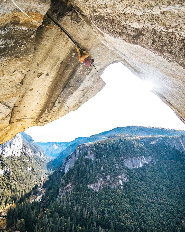 Jorg Verhoeven - Jorg Verhoeven escalade Separate Reality à Yosemite, États-Unis