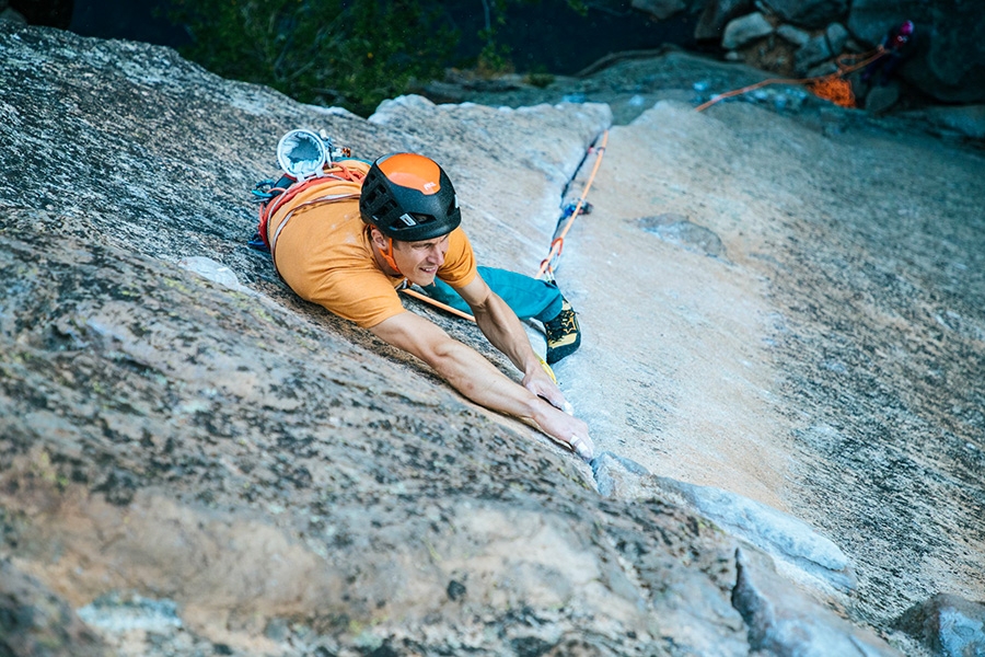 Jorg Verhoeven - Jorg Verhoeven escalade en crack à Yosemite, USA