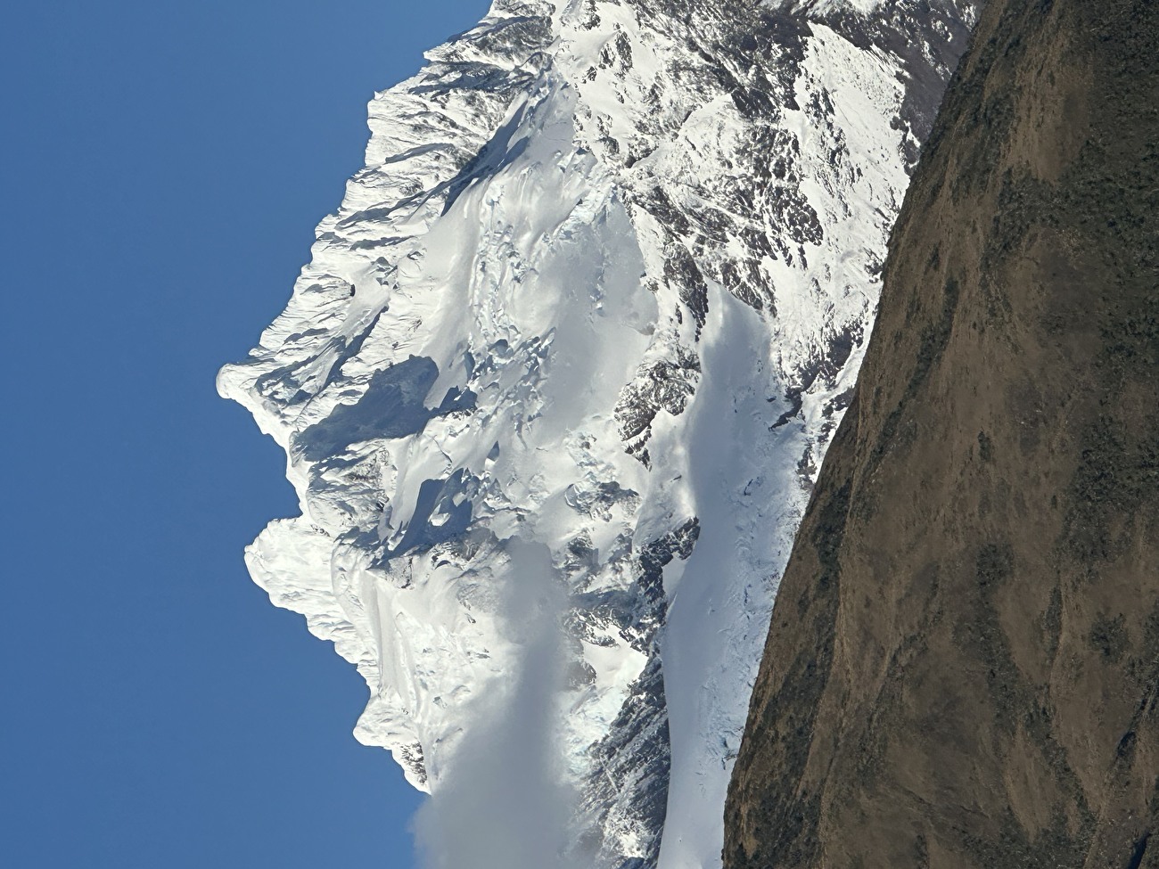 Monte Sarmiento, Chili, Hernán Rodríguez, Cristobal Señoret, Nicolas Secul - Monte Sarmiento au Chili