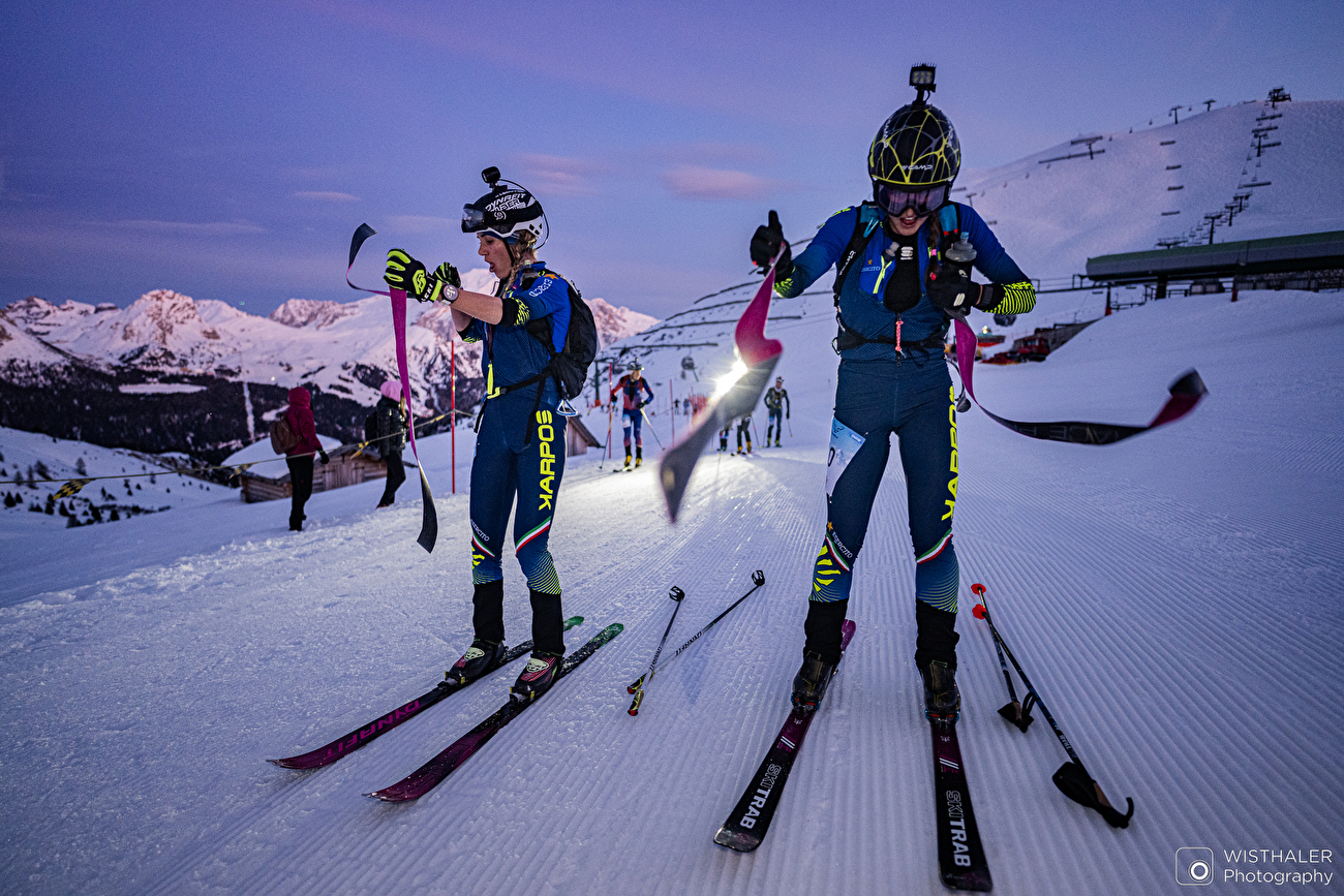 Skimarathon Sellaronda 2024 - Alba De Silvestro & Gulia Murada, Skimarathon Sellaronda 2024