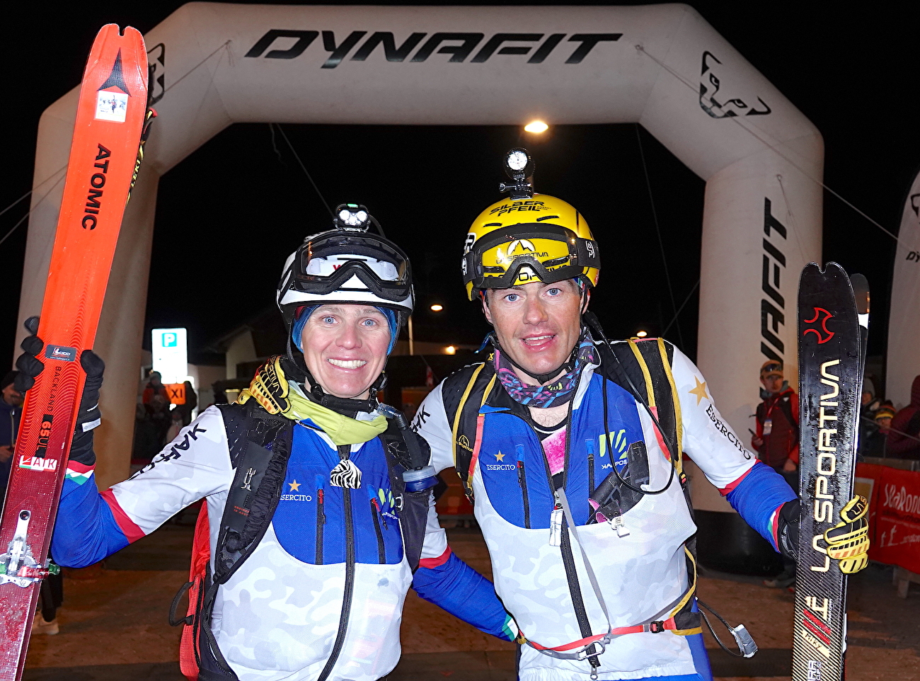 Sellaronda Skimarathon 2024 - Davide Magnini et Michele Boscacci, Sellaronda Skimarathon 2024