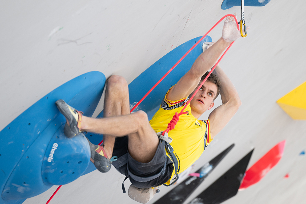 Série de qualification olympique à Shanghai - Hannes Van Duysen, Boulder et responsable, série de qualification olympique à Shanghai