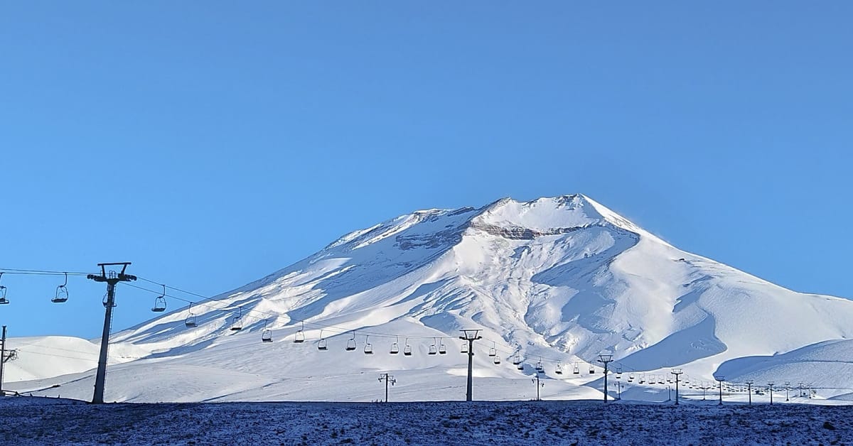 La saison de ski 2024 au Chili est lancée