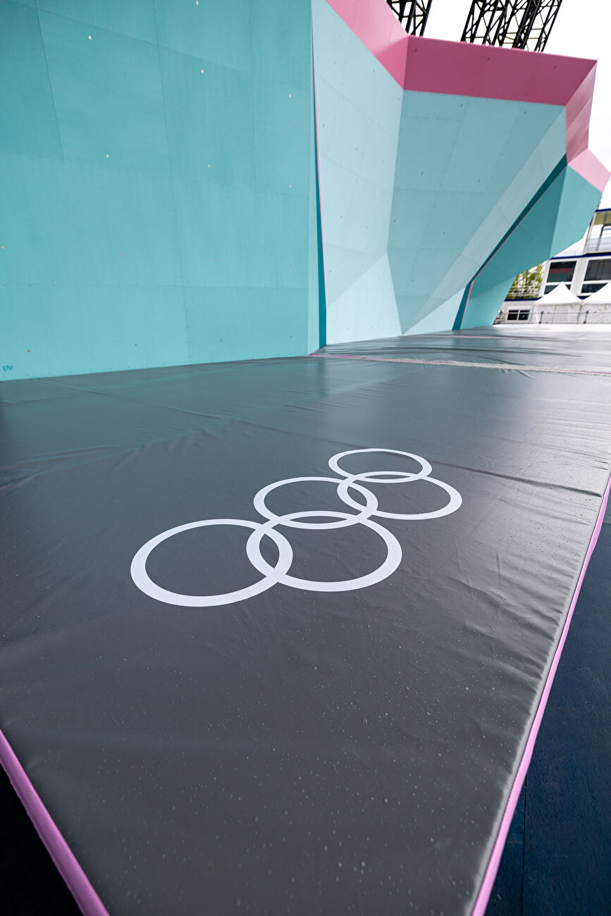 Jeux Olympiques de Paris 2024 - Les murs d'escalade sportive qui seront utilisés aux Jeux Olympiques de Paris 2024