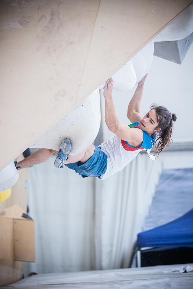 Coupe d'Europe Boulder & Speed, Liébana, Espagne - Pietro Vidi, Coupe d'Europe Boulder & Speed ​​2023 à Liébana, Espagne