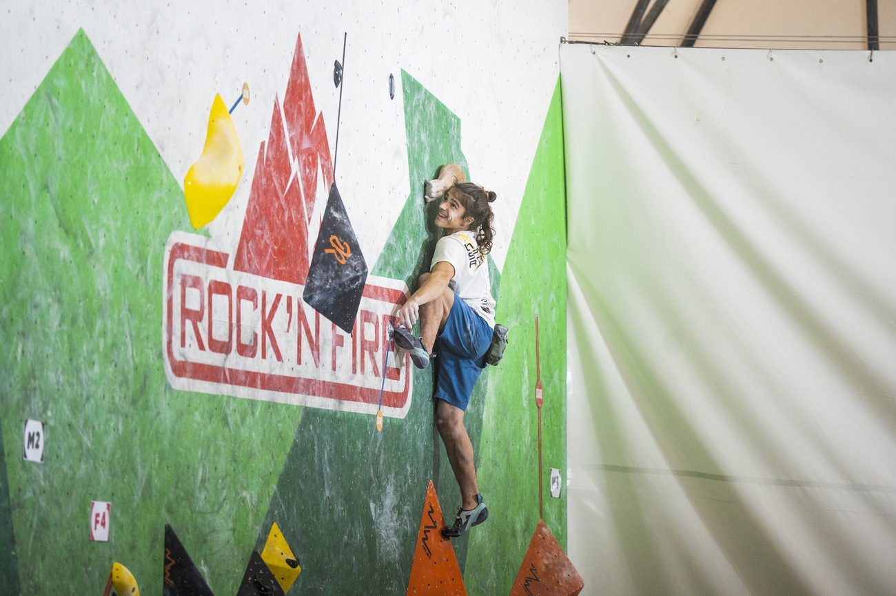 Italian Boulder Cup 2023 - Pietro Vidi, Italian Boulder Cup 2023, troisième étape à Modène