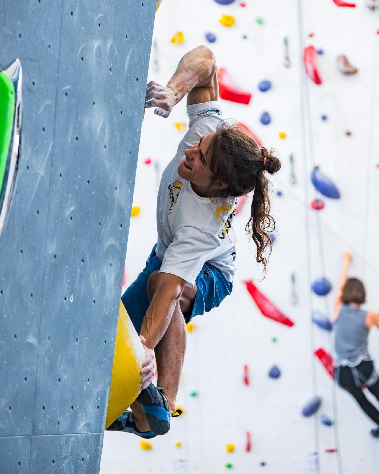 Coupe d'Italie de Boulder 2023 - Pietro Vidi, Coupe d'Italie de Boulder 2023 à Curno