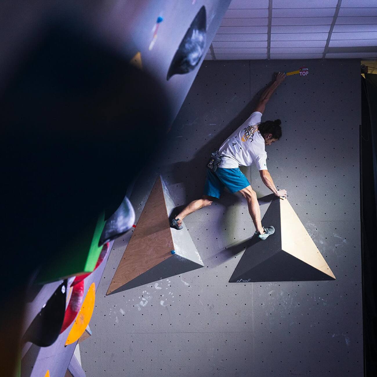 Italian Boulder Cup 2024 - Pietro Vidi, première étape de l'Italian Boulder Cup 2024 à Prato