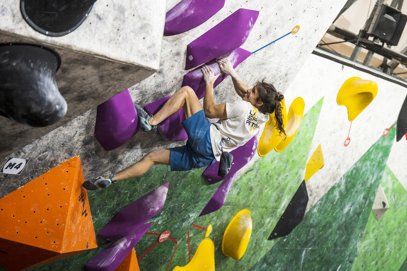 Italian Boulder Cup 2023 - Pietro Vidi, Italian Boulder Cup 2023, troisième étape à Modène