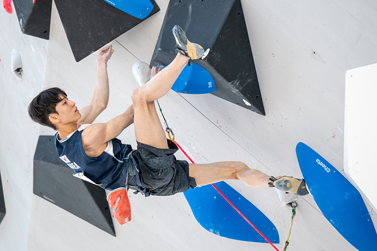 Série de qualification olympique de Shanghai - Lee Dohyun, Boulder et responsable, série de qualification olympique à Shanghai