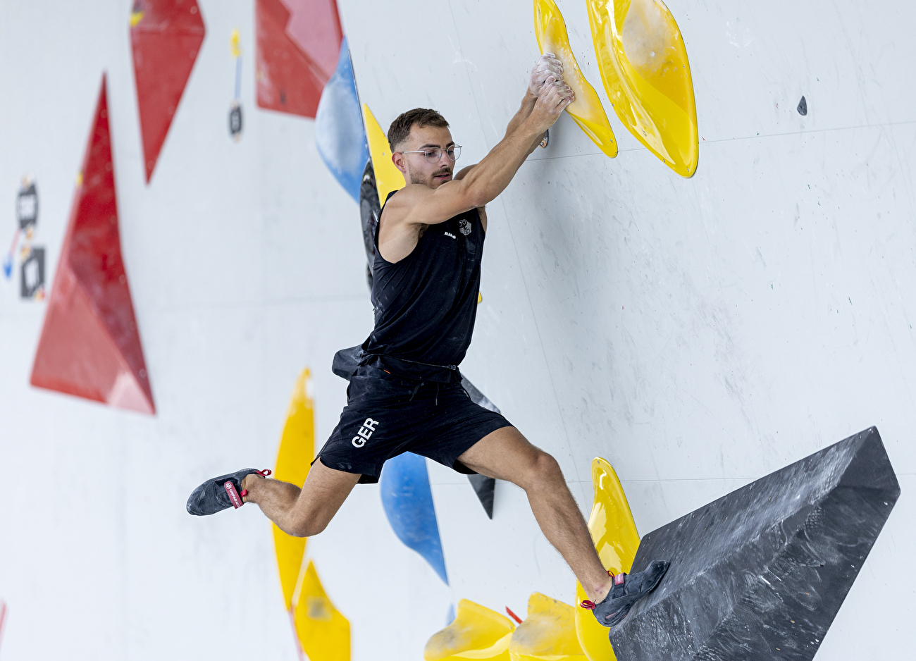 Série de qualification olympique Budapest - Yannick Flohe, Série de qualification olympique Budapest