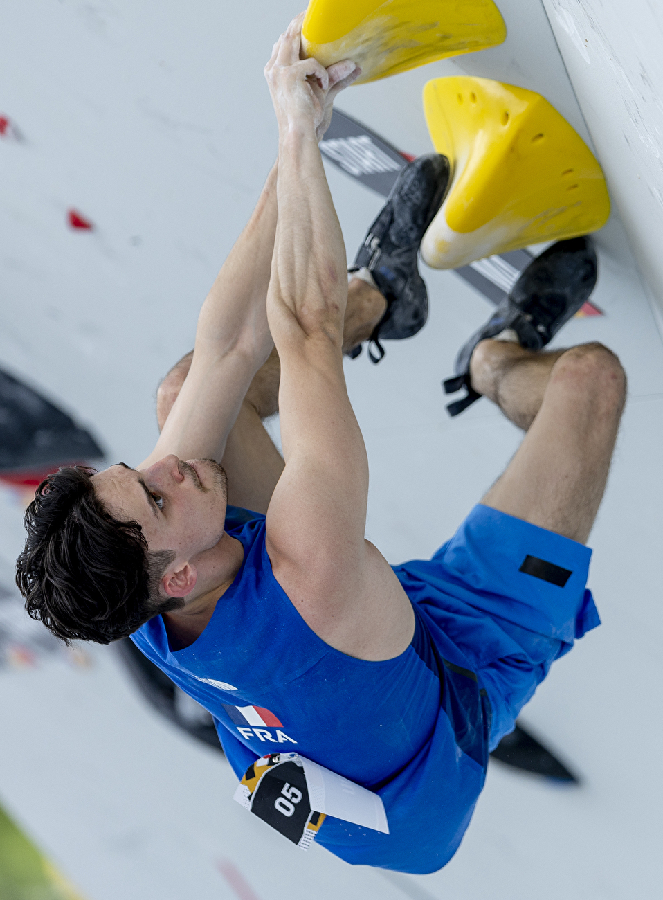 Série de qualification olympique Budapest - Sam Avezou, Série de qualification olympique Budapest