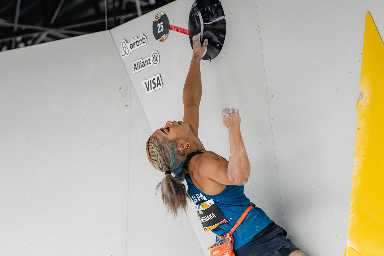 Série de qualification olympique Budapest - Miho Nonaka, qualification Boulder, série de qualification olympique Budapest 2024