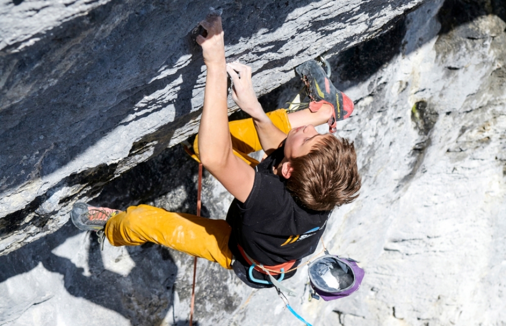 Pepa Šindel - Pepa Šindel escalade l'extension 9a de l'hypoxie en Slovaquie